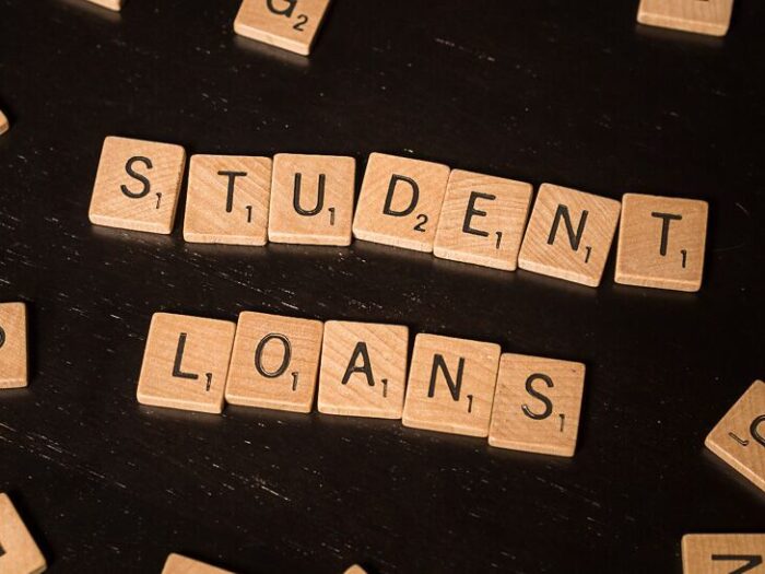 Student Loans bricks