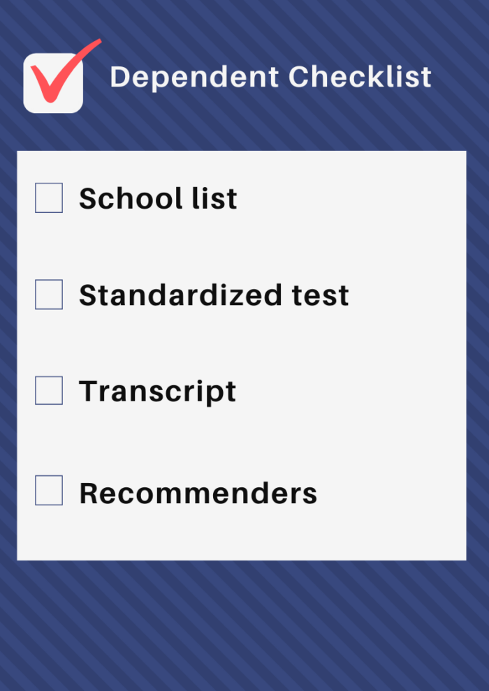 school checklist