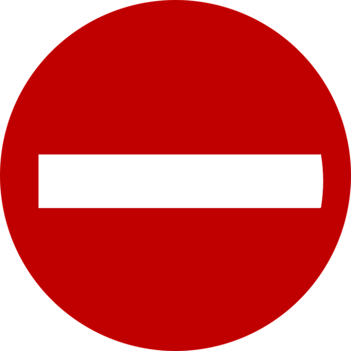 stop sign