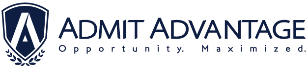 Admit Advantage Logo Dark