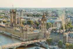 London cityscape in daylight