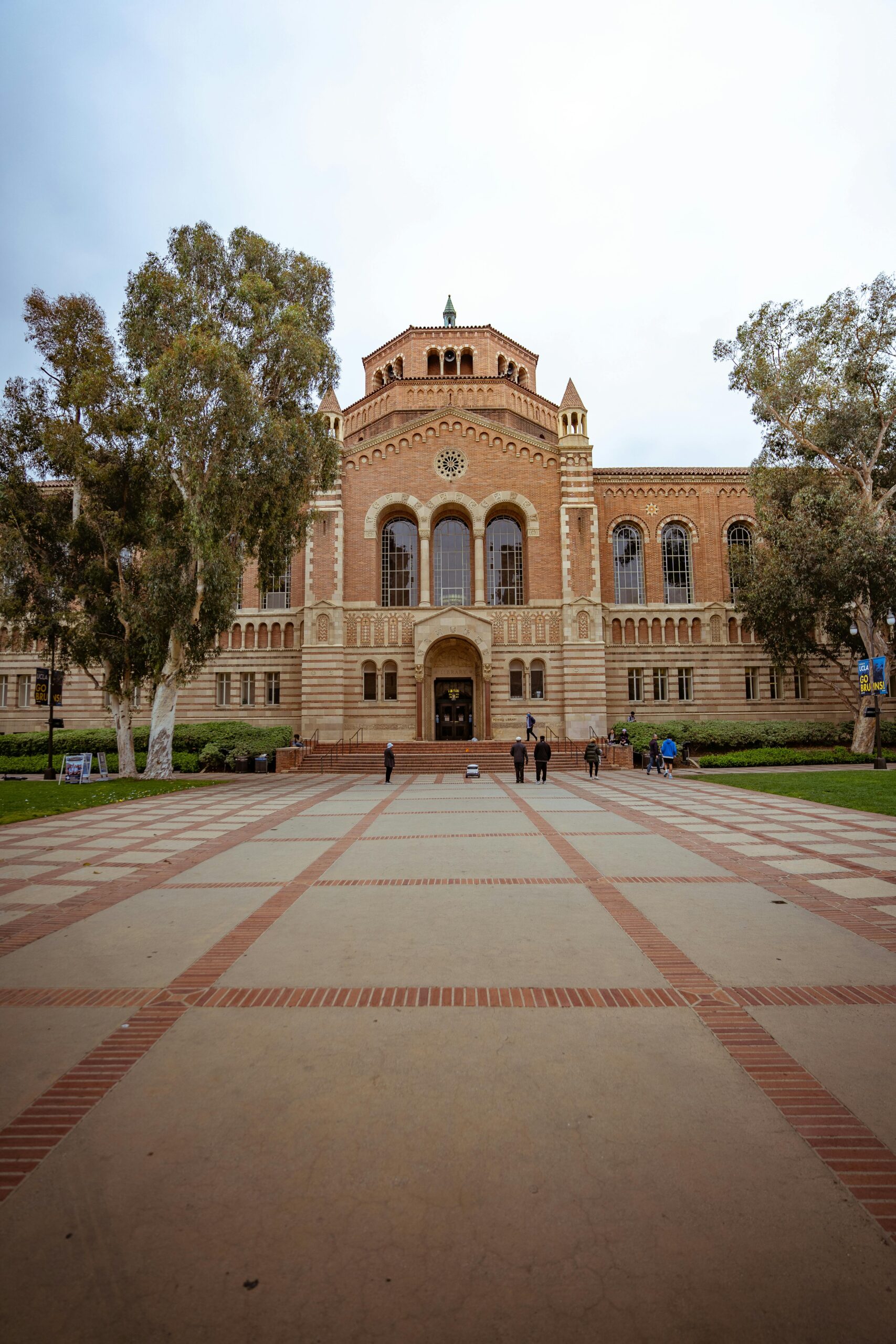 Powell Library in Los Angeles